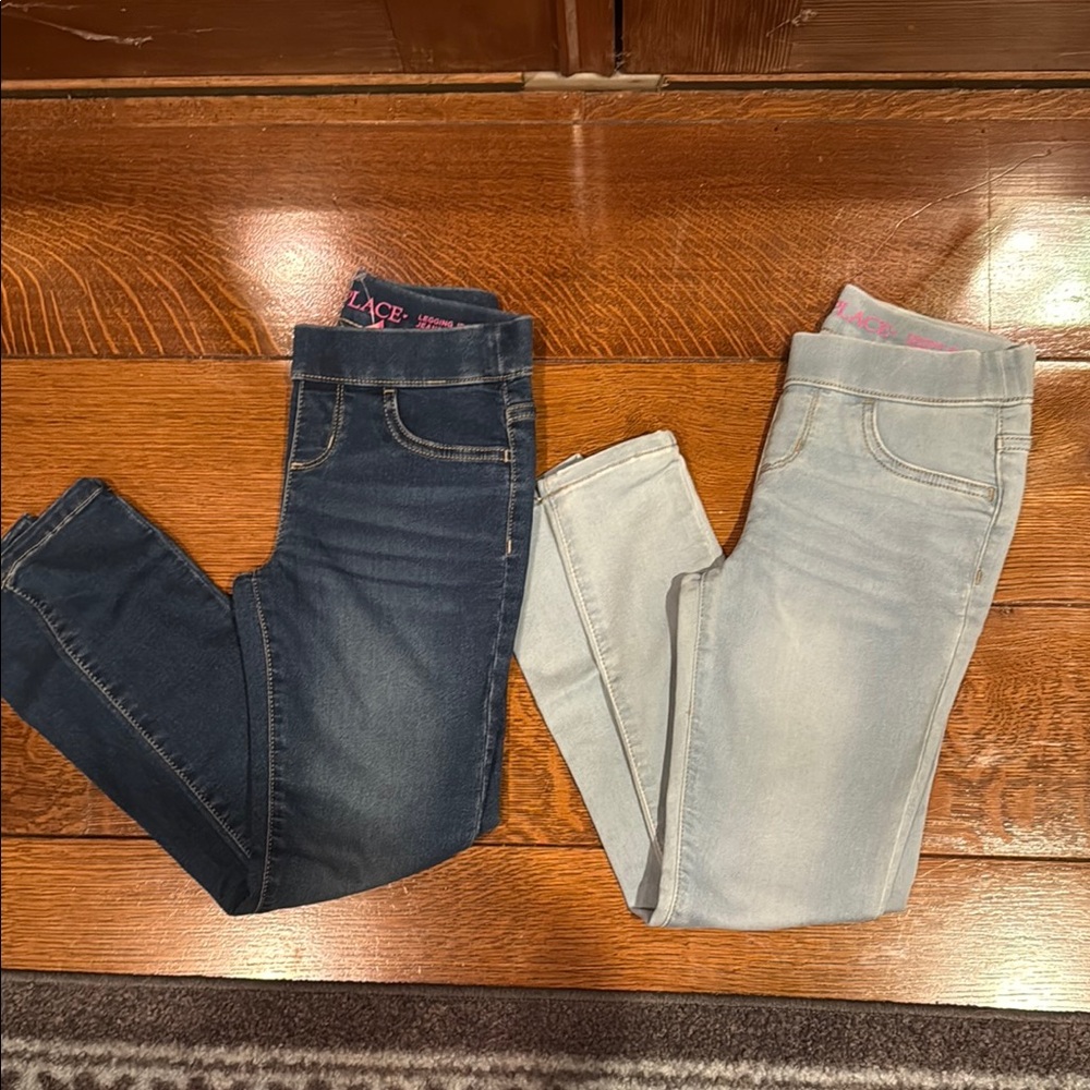 Children’s place jeggings size 8 nwot